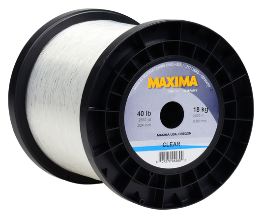 Maxima Service Spools Clear