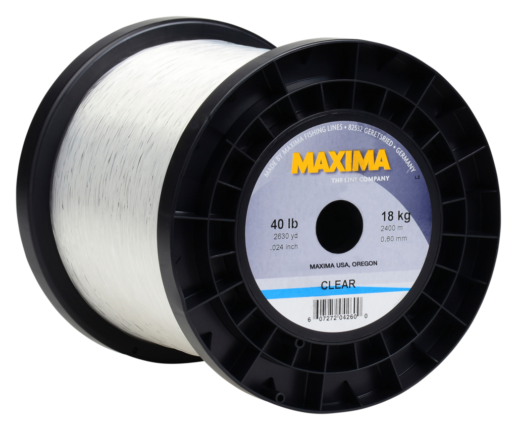 Maxima Service Spools Clear