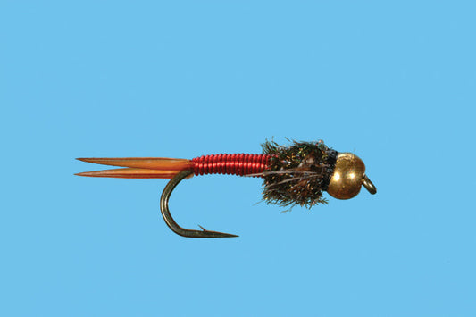 Solitude Fly Co Bead Copper Nymph