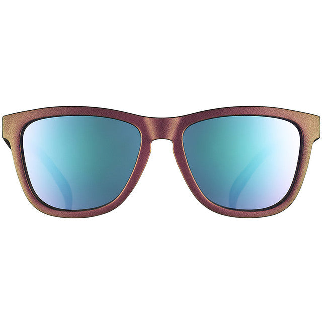 Goodr Iri-Descent into Madness Sunglasses (G00040-OG-PP1-RF)