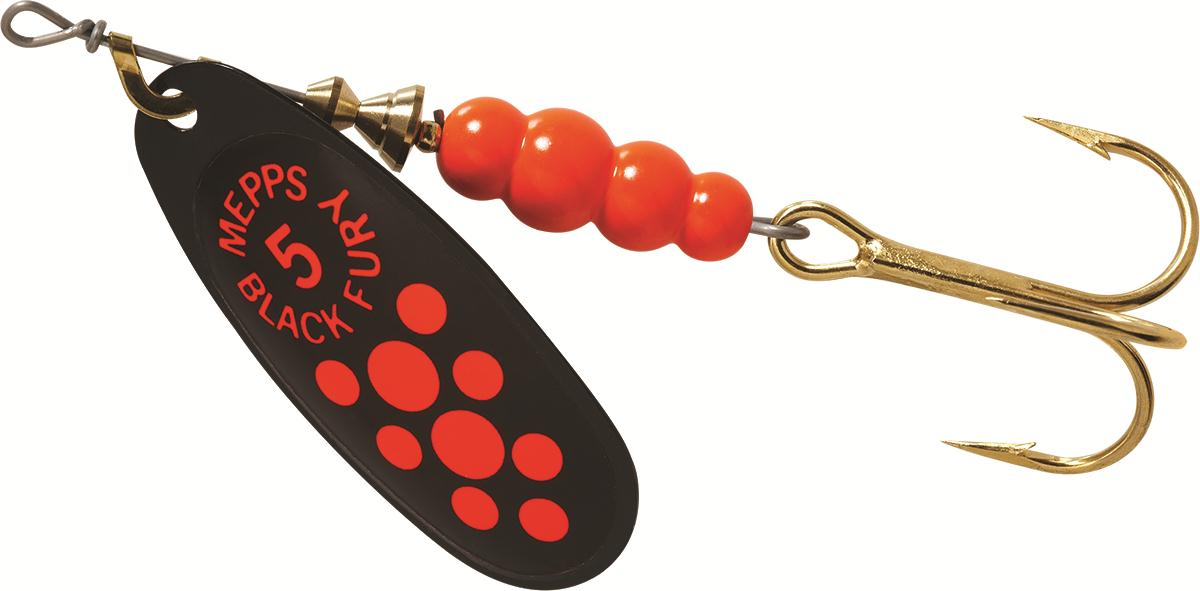 Mepp's Black Fury Spinner