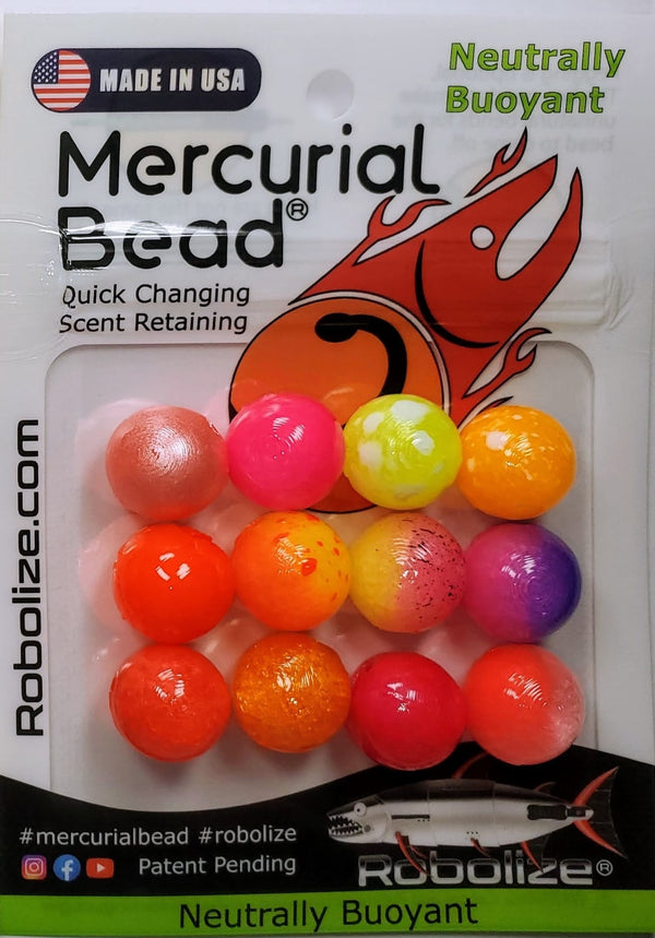 Robolize Mercurial Bead - Fish Finder Pack