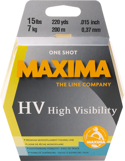 Maxima One Shot Spools-Hi Vision