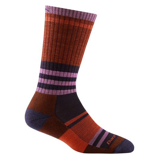 Darn Tough Women Her Spur Boot Lightweight Hiking Sock