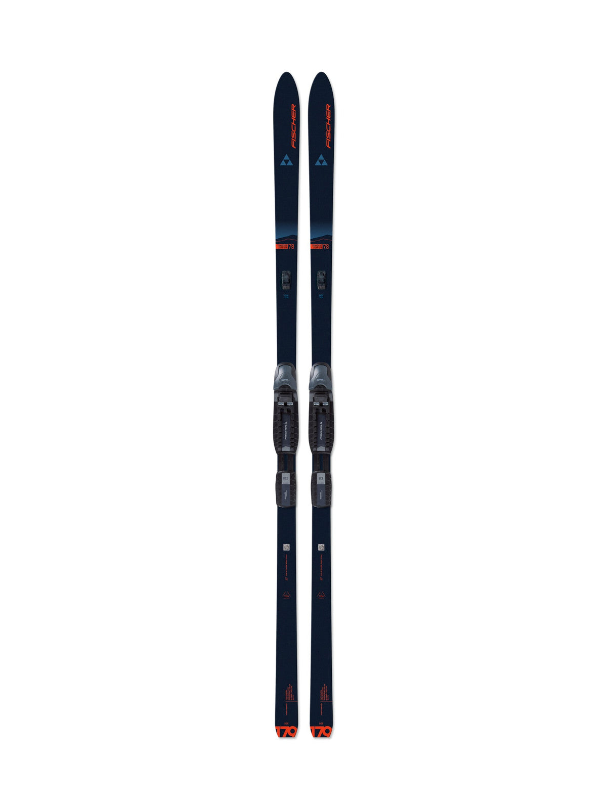 Fischer Traverse 78 Crown/Skin Xtralite