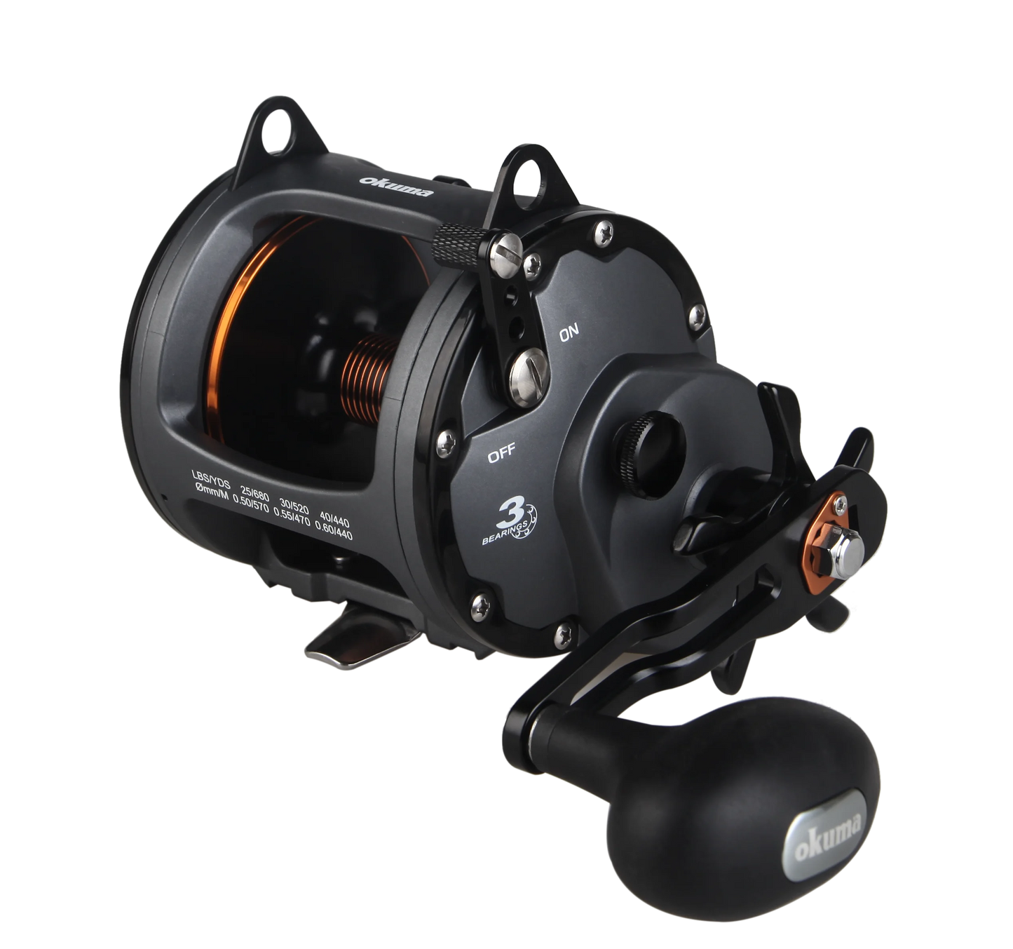 Okuma Coldwater "A" Linecounters CW-20DLA