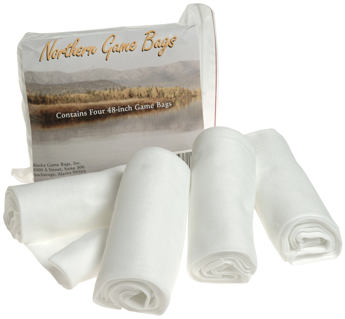 Alaska Northern Game Bags Northern Game Bags-Four Pack