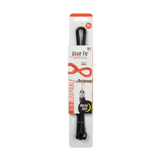 Nite Ize Gear Tie Loopable Twist Tie