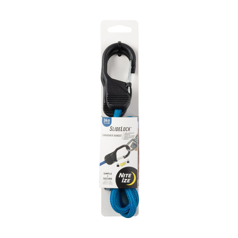Nite Ize Slidelock Carabiner Bungee