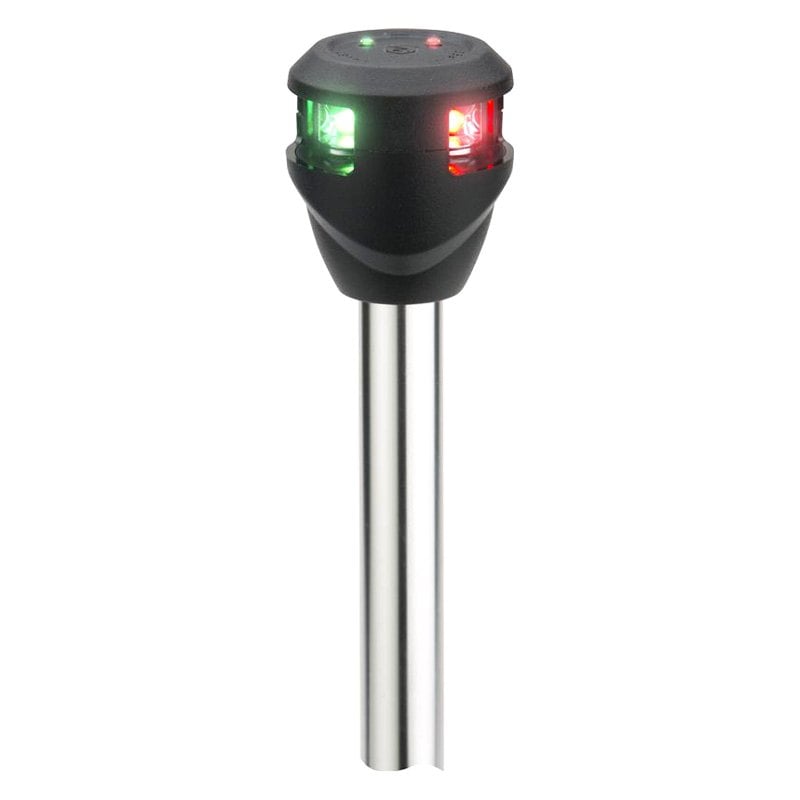 Attwood NV6LC1-14-7 - Light Armor Straight 14" L 2-Pin Locking-Collar Bi-Color Pole LED Light