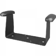 Tempress Deluxe Powder Coated Black Armrest Bracket