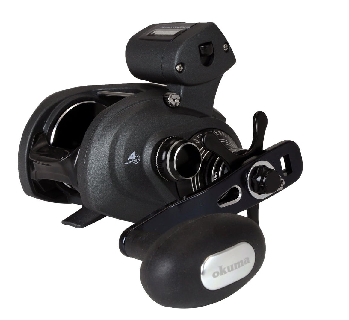 Okuma Cold Water SS SE Low Profile Line Counter Reels ZZZ
