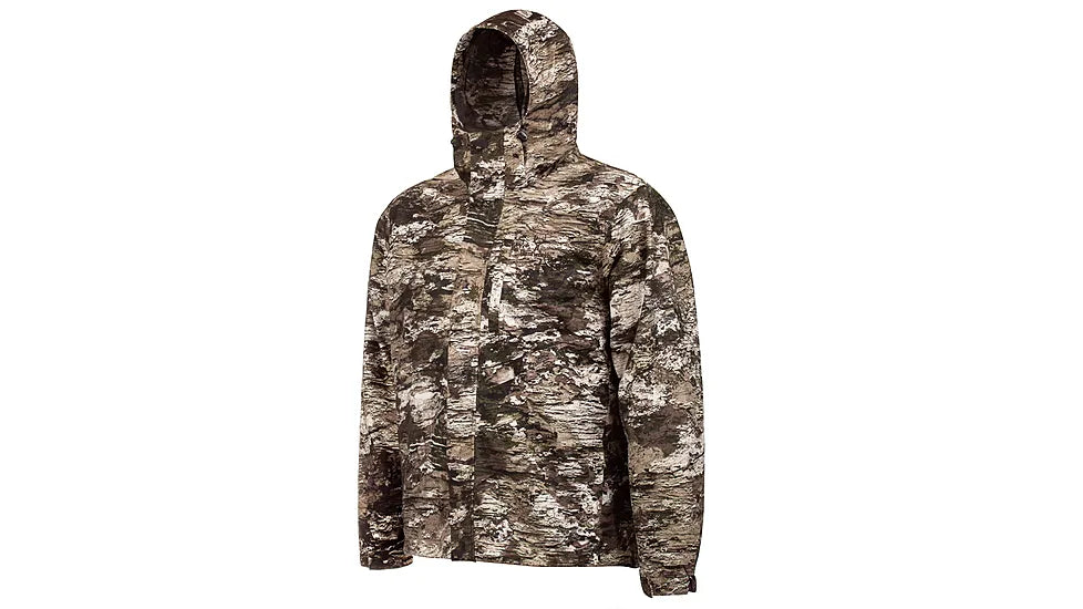 Huntsworth Tricot Mesh Lining Waterproof Rain Jacket