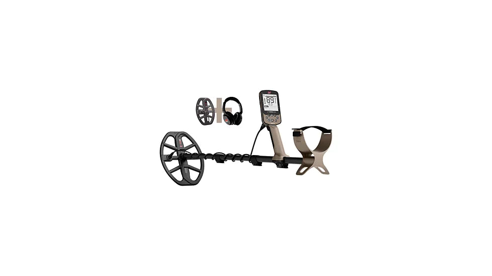 Minelab X-Terra Elite Metal Detector Expedition Pack 3707-0003 Battery Type: Lithium Ion w/ Free S&H