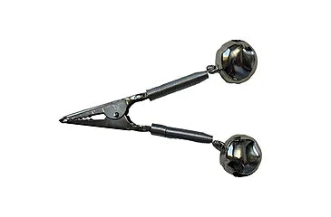 Pucci 23M-2-18-08 Alligator Clip Alarm Bells Double Set