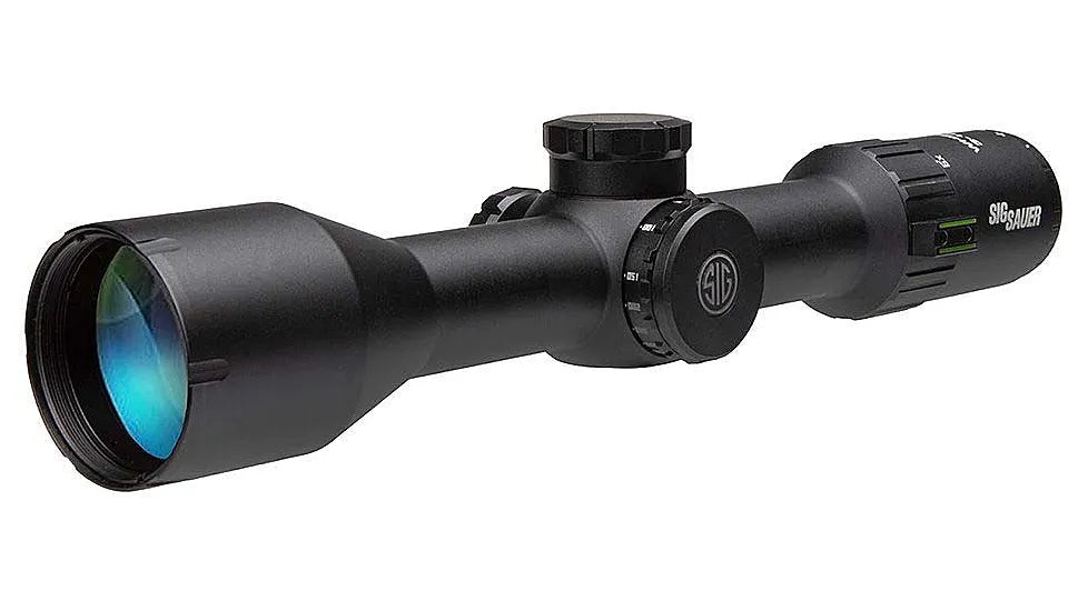 Sig Sauer Whiskey6 Rifle Scope