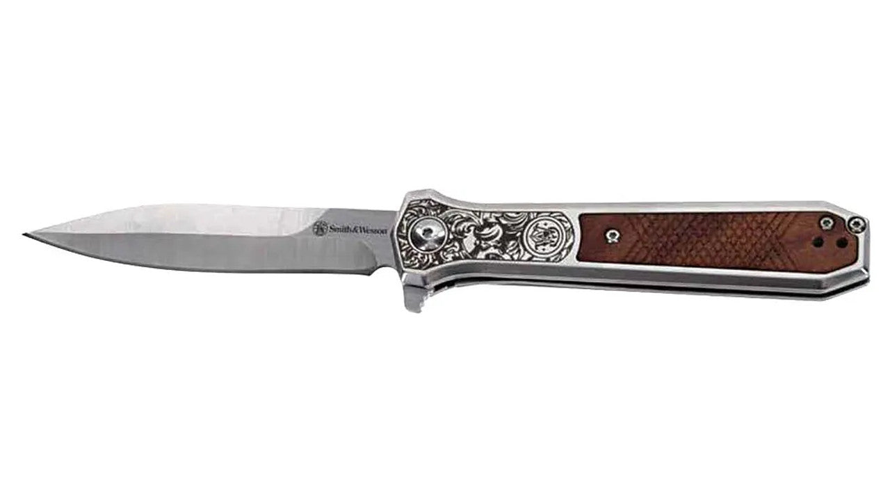 Smith & Wesson Unwavered Spring Assist Folding Knife