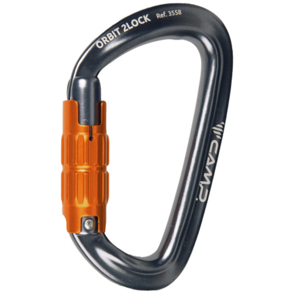 Camp Usa Orbit 2LOCK Carabiner