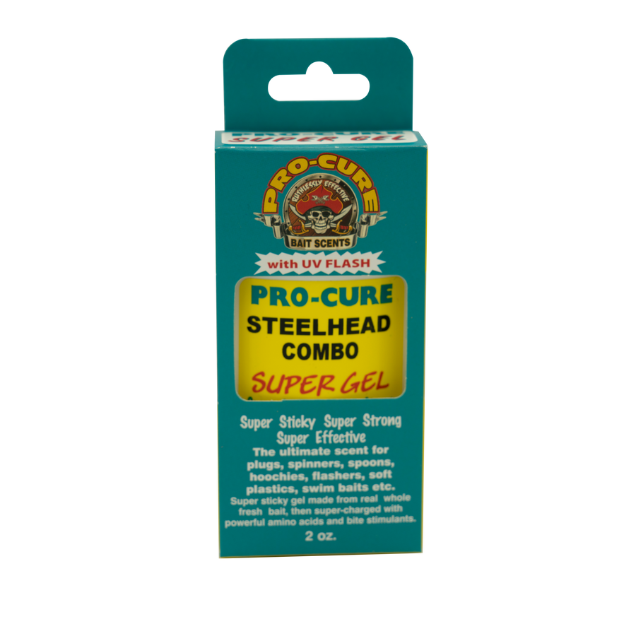 Pro-cure Steelhead Combo Super Gel