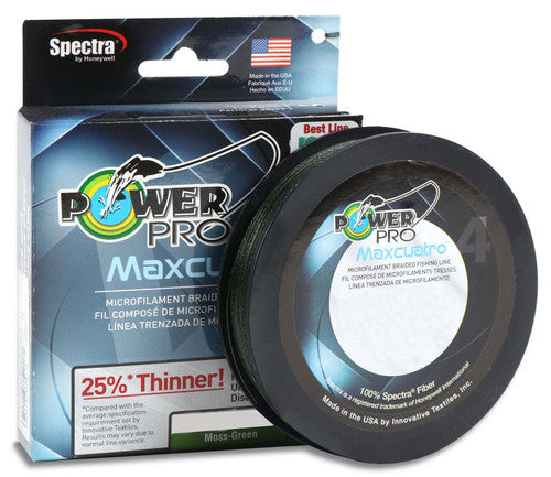 PowerPro Maxcuatro Braided Fishing Line
