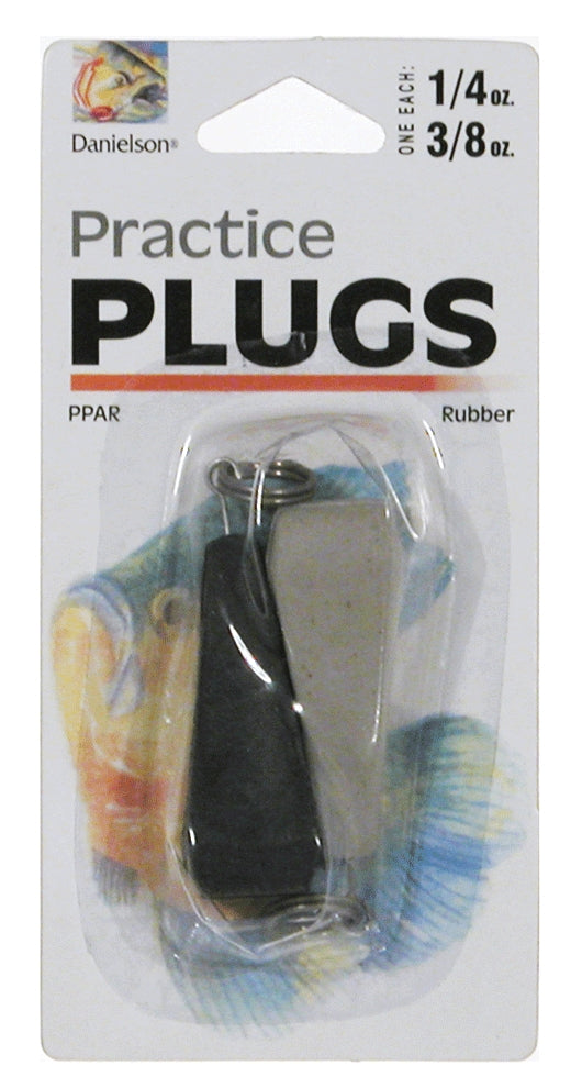 Danielson Practice Rubber Plugs ZZZ