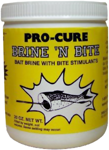 Pro-Cure Brine 'N Bite Bait Brine