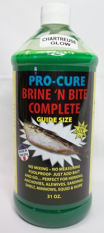 Pro-Cure Brine 'N' Bite Complete - Guide Sized Liquid