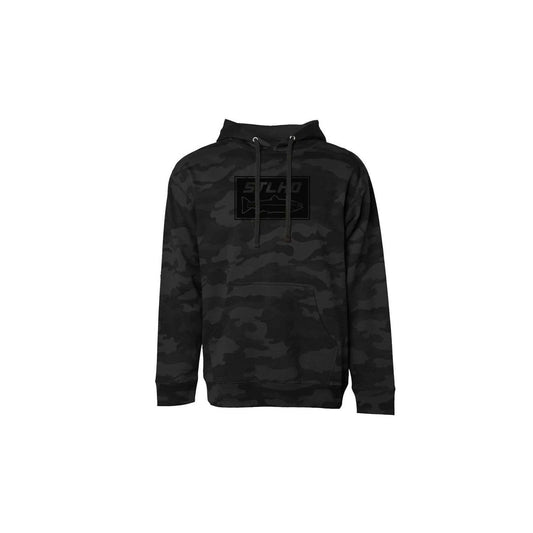 STLHD Men's Black Water Standard Hoodie