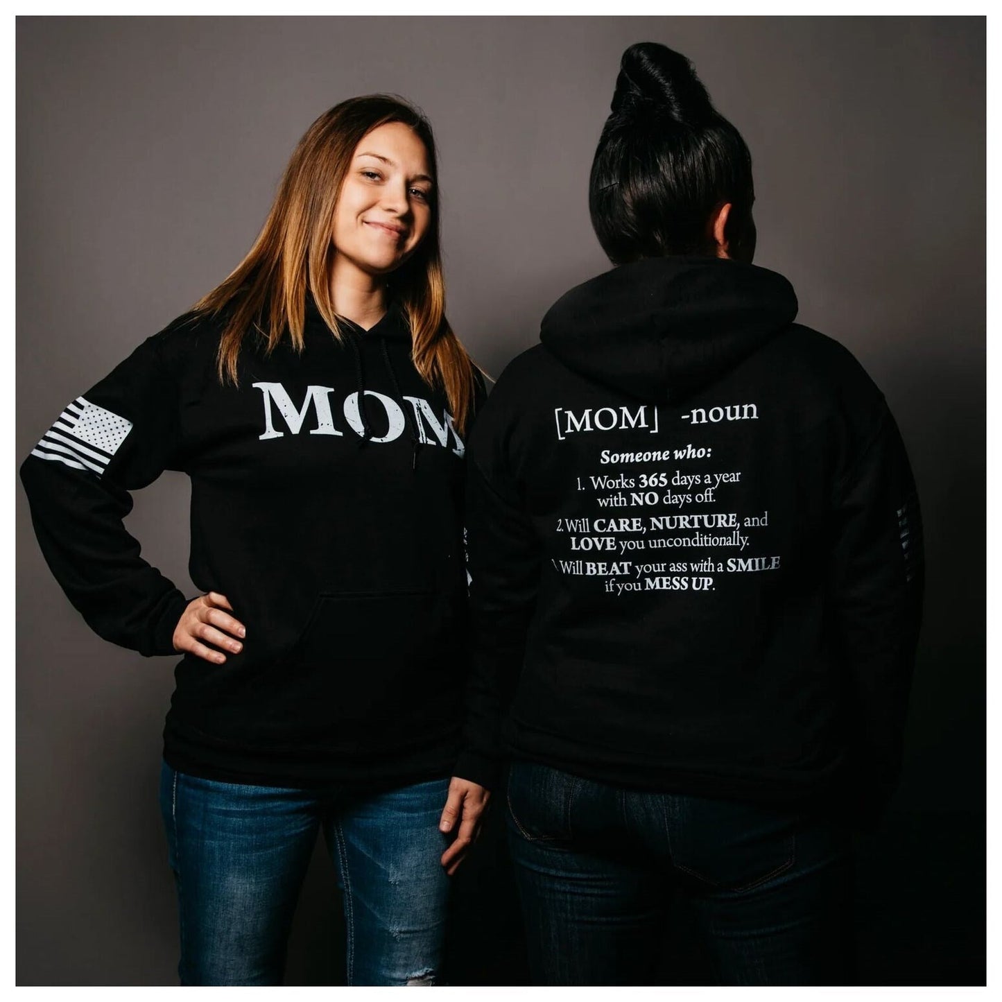 Grunt Style Mom Defined Hoodie Women's