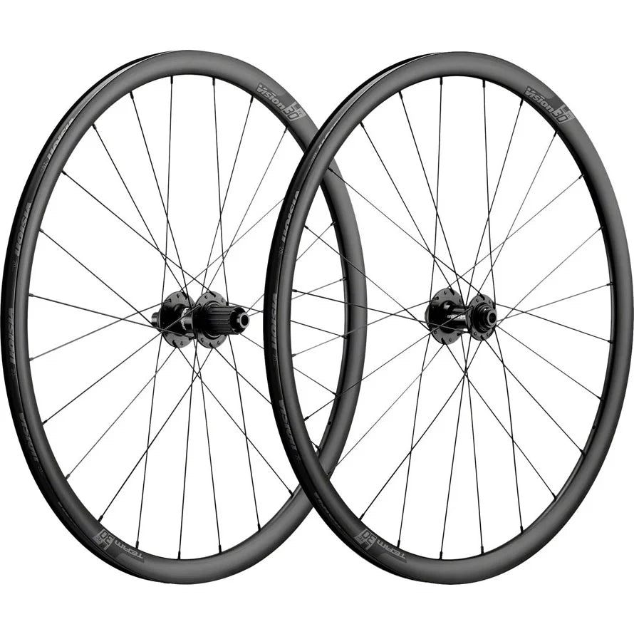 Vision Team 30 Wheelset - 700c, 12 x 100/142mm, Center-Lock, HG 11, Clincher