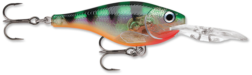 Rapala Glass Shad Rap Plugs