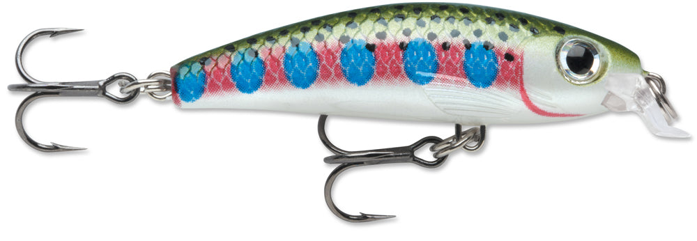 Rapala Ultra Light Minnow 4 Plugs