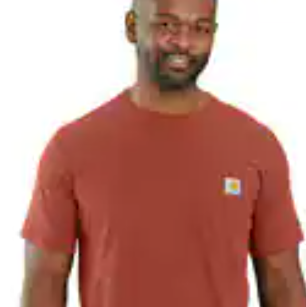 Carhartt Force Relaxed Fit Short-Sleeve Pocket T-Shirt Men's