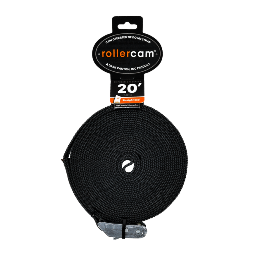 Rollercam Expedition 1.25" Straight End