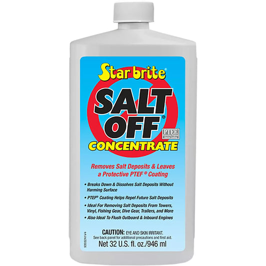 Starbrite Tron Salt Off Concentrate Salt Deposit Remover | 32 oz | 93932