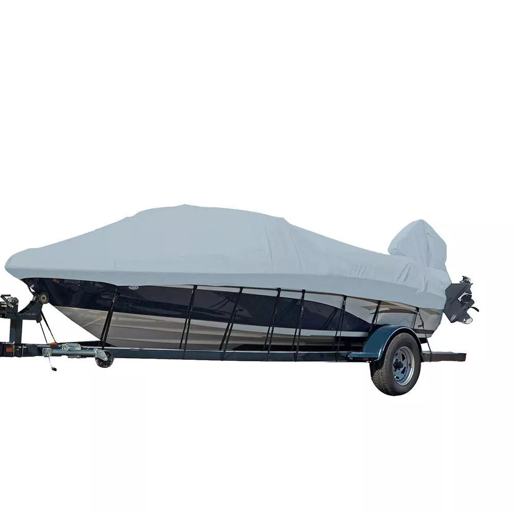 Carver Sun-Dura Styled-to-Fit Boat Cover fits