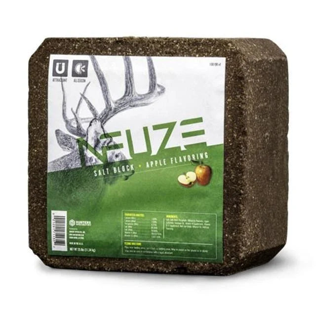 GSM Evolved Habitats NFuze Salt Block Apple 20#