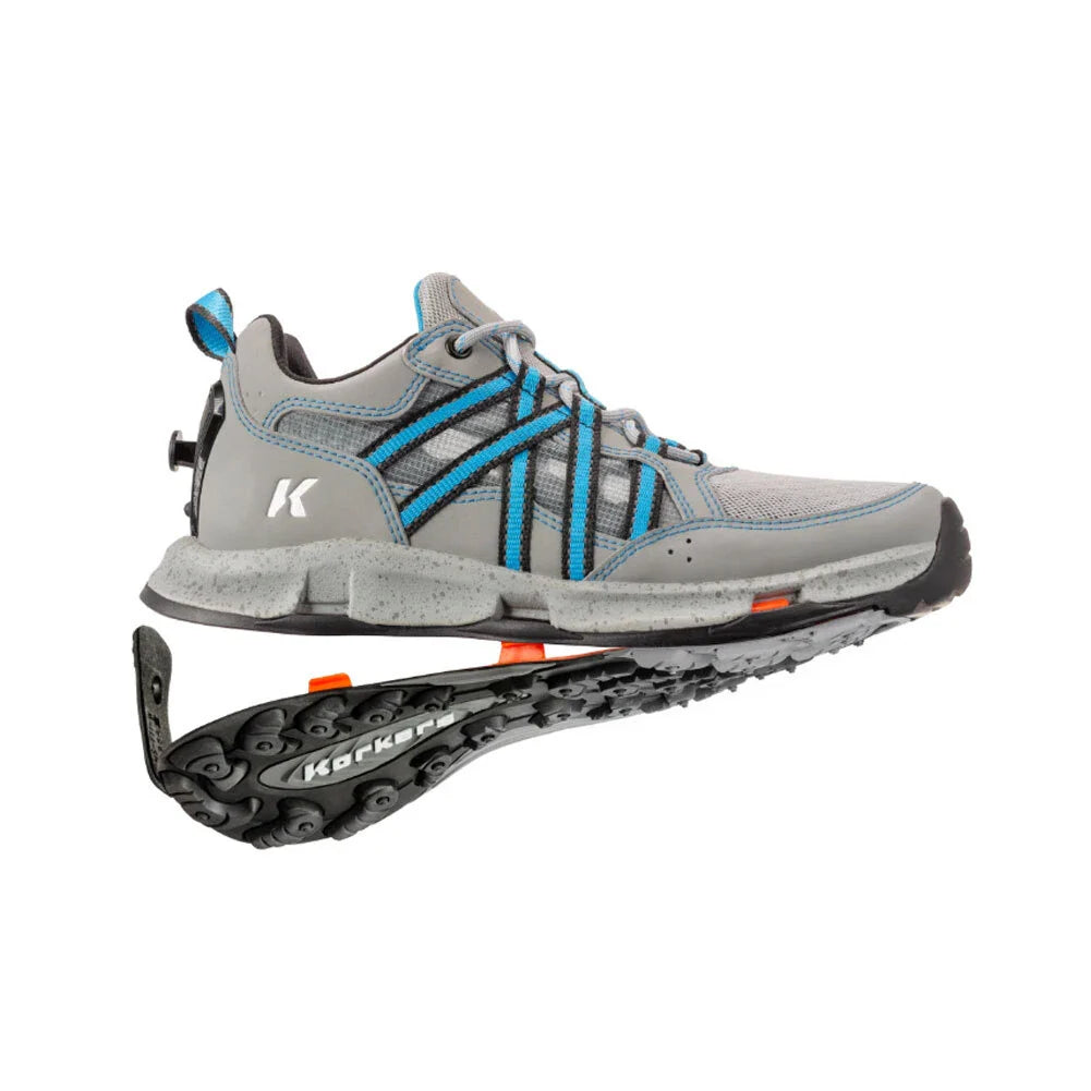 Korkers Women's All Axis Shoe - TrailTrac Sole