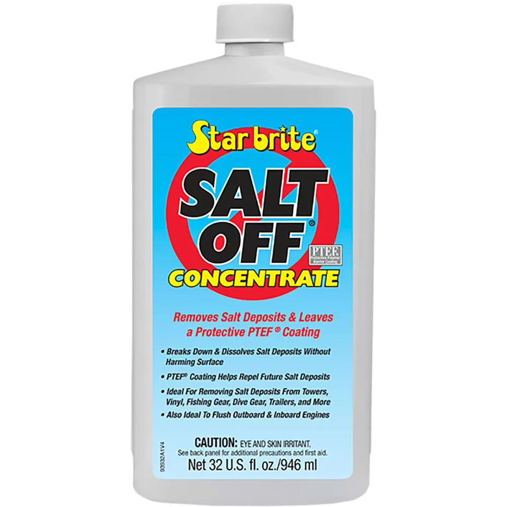 Starbrite Tron Salt Off Concentrate Salt Deposit Remover | 32 oz | 93932