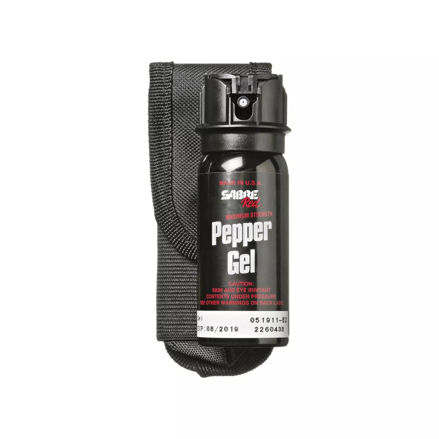 Sabre Flip-Top w/Holster Gel