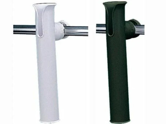 Sea Dog Rod Holder, Rail Mount Black Poly