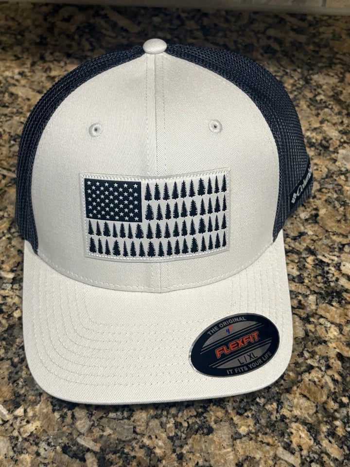 Columbia Columbia Tree Flag Mesh Ball Cap