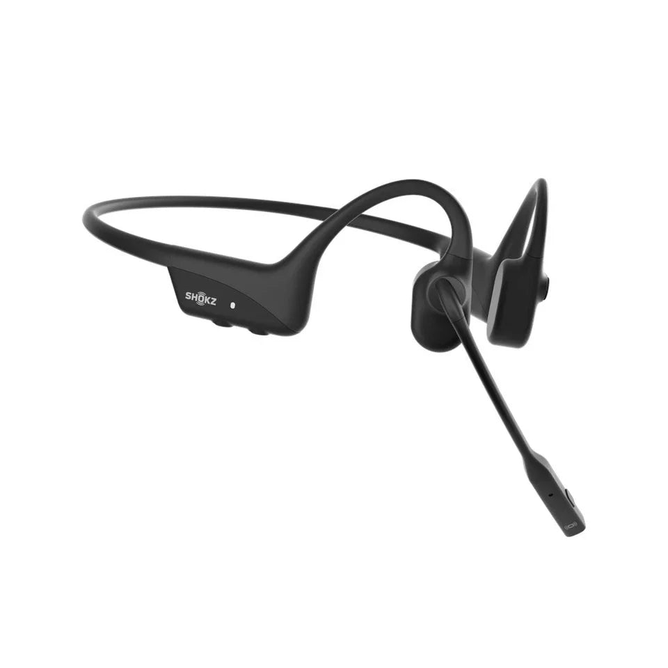 Shokz OpenComm2 Wireless Bone Conduction Headset Black