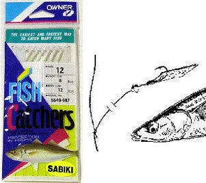 Owner Sabiki Bait Catcher Rigs