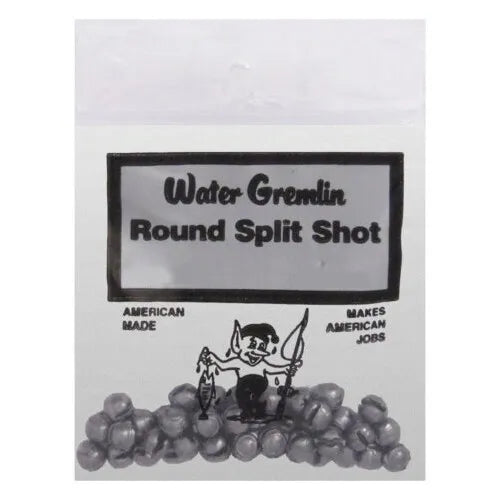Water Gremlin Round Split Shot - Size 5
