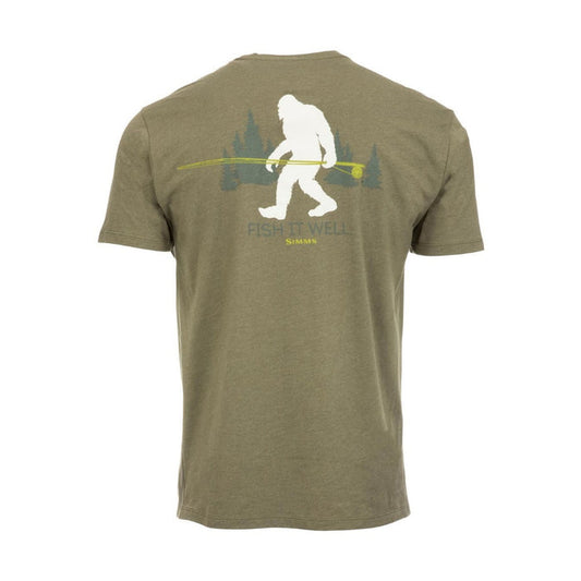 Simms Sasquatch T-Shirt Men's