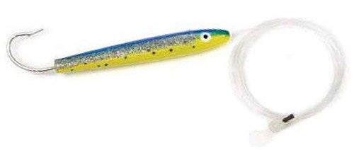 Sea Striker 8'' Cedar Plug Natural Rigged