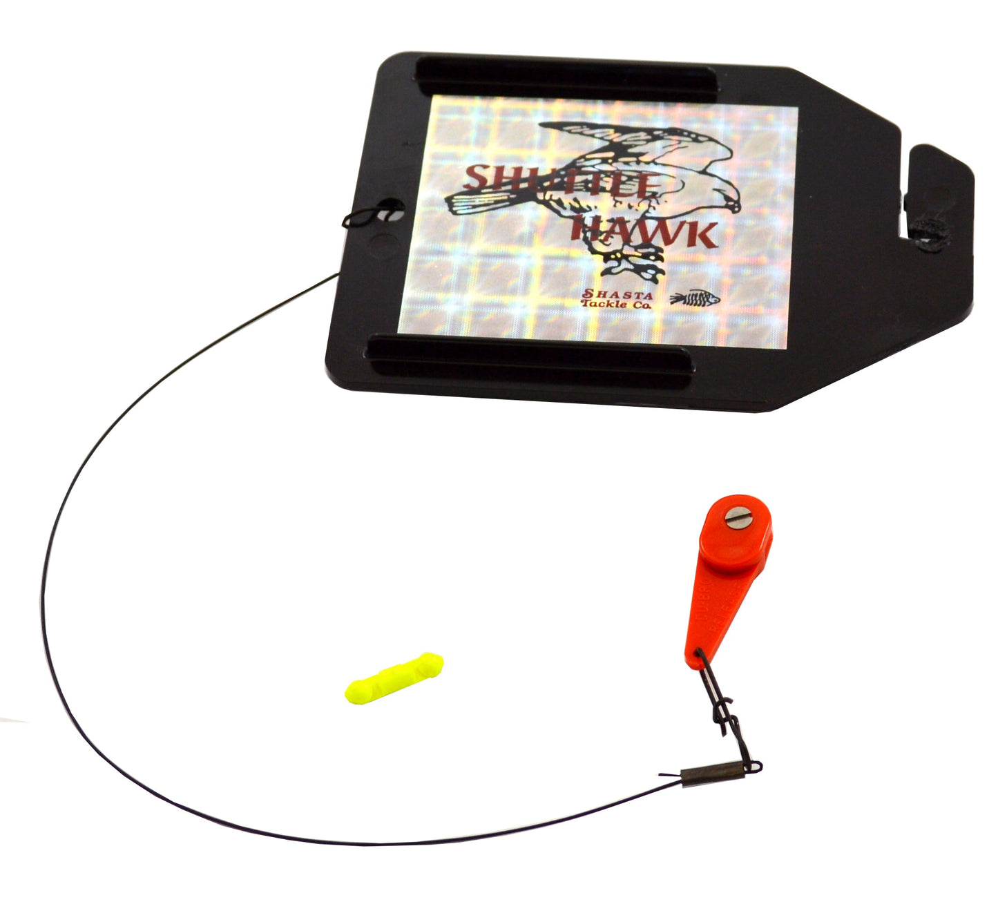 Shasta Tackle Shuttle Hawk Downrigger Release Carrier