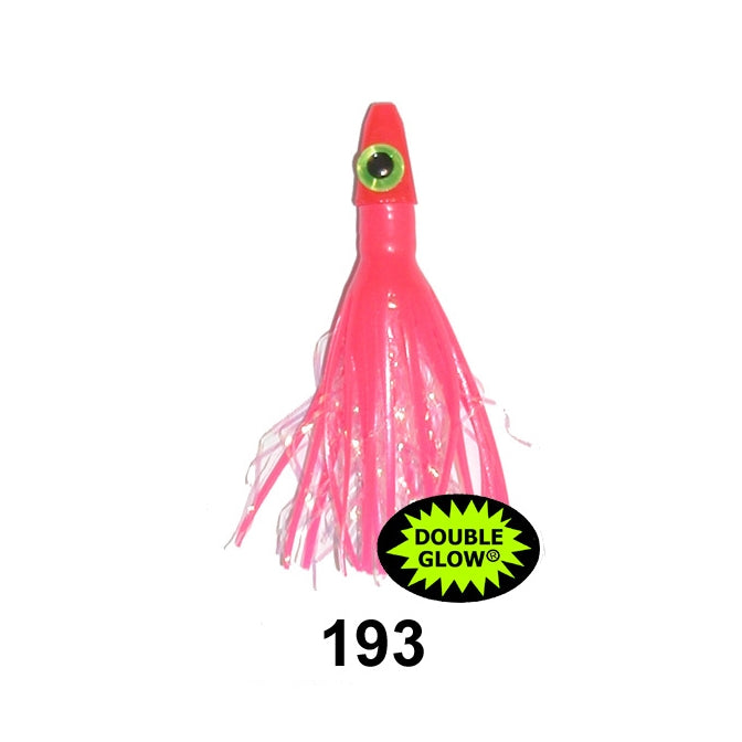 Silver Horde Ace Hi Fly Junior Kokanee Hoochie Bodies