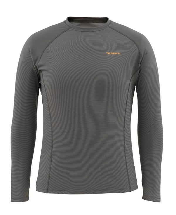 Simms Waderwick Core Crewneck Long Sleeve Base Layer Shirt